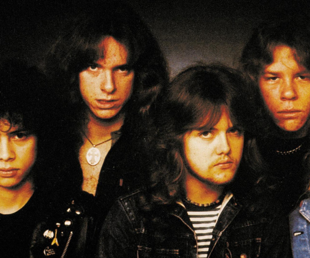 Młodzi muzycy zespołu Metallica z lat 80. O historii albumu Kill ‘Em All przeczytasz na EskaRock.