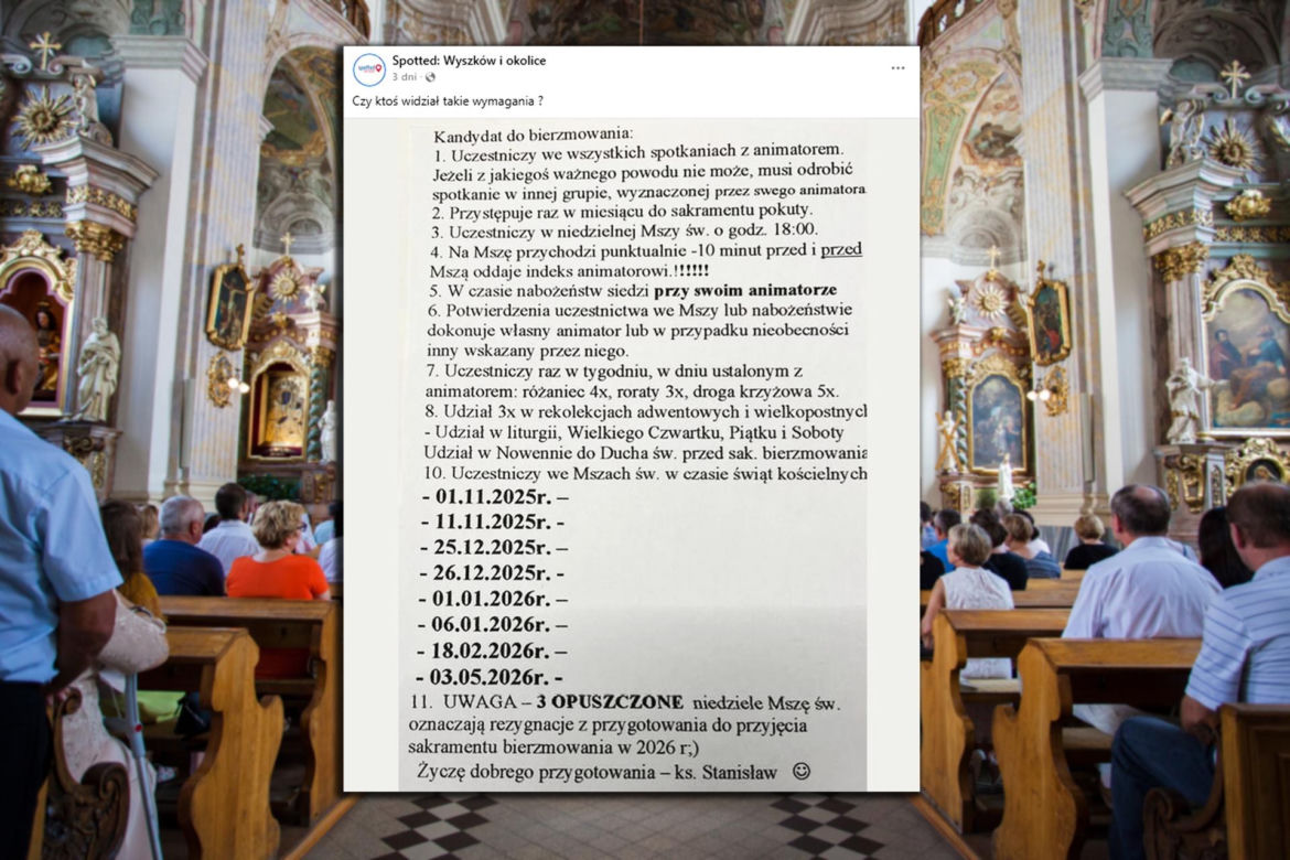 Zasady bierzmowania