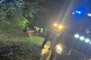 Wypadek w Kębłowicach (24.04.2026)