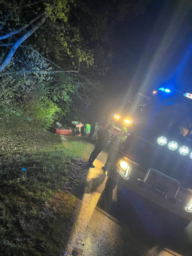 Wypadek w Kębłowicach (24.04.2026)