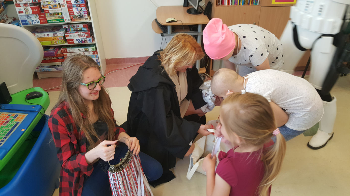 Dzień Dziecka w bydgoskim szpitalu