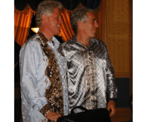 Bill Clinton, Jeffrey Epstein