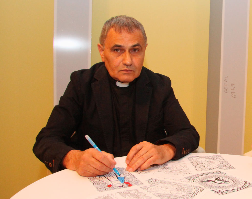 Kolorowanka jak modlitwa