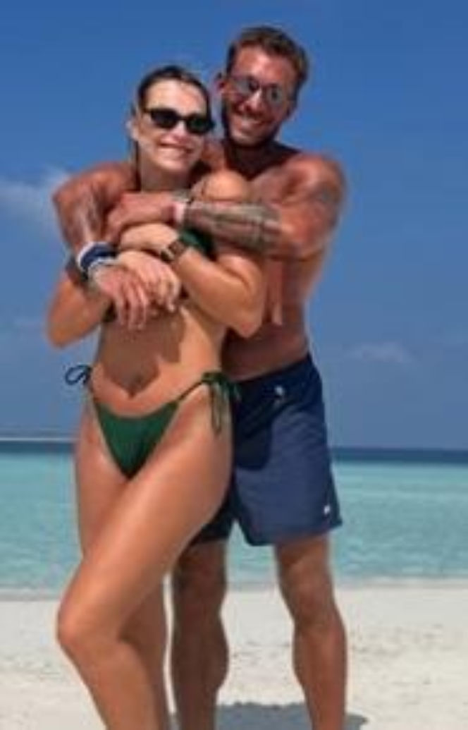 Aryna Sabalenka na wakacjach z mężczyzną