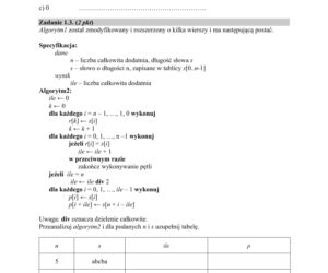 Matura 2019 ARKUSZE CKE z informatyki POZIOM PODSTAWOWY