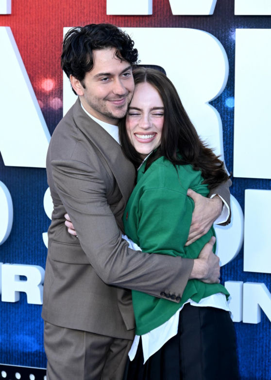 Billie Eilish i Nat Wolff na premierze filmu