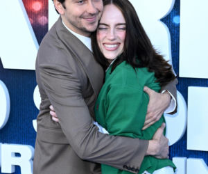 Billie Eilish i Nat Wolff na premierze filmu