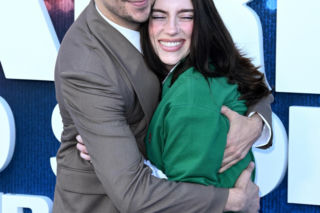 Billie Eilish i Nat Wolff na premierze filmu