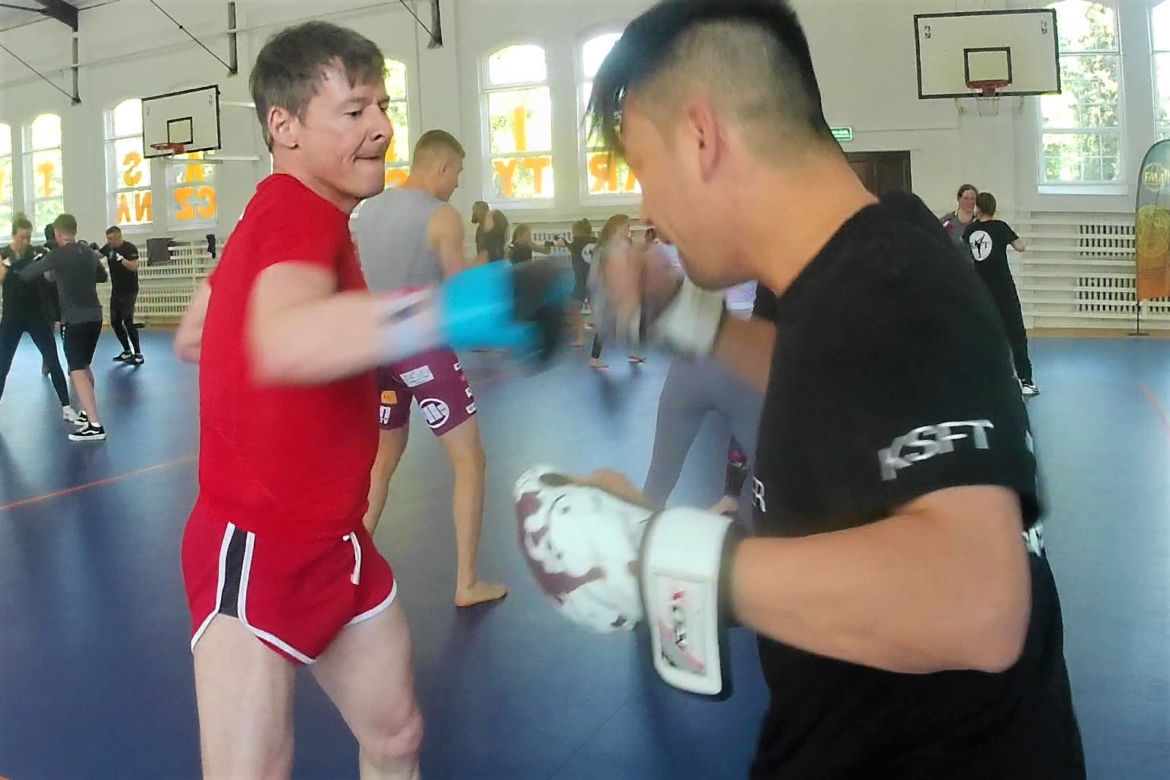 Warsztaty dla aktorów i kaskaderów Stunt Fight Camp w Szczecinie