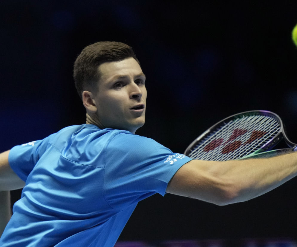 Hubert Hurkacz w ATP Finals z nowym rywalem, Mateo Berrettini kontuzjowany