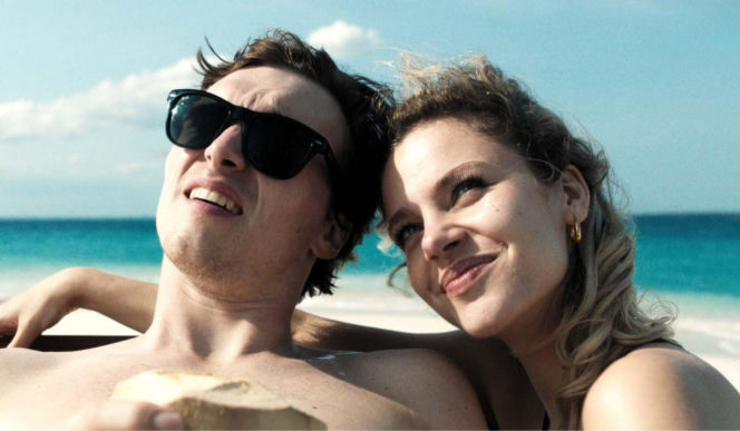 Tomasz Włosok i Vanessa Aleksander w filmie Król dopalaczy