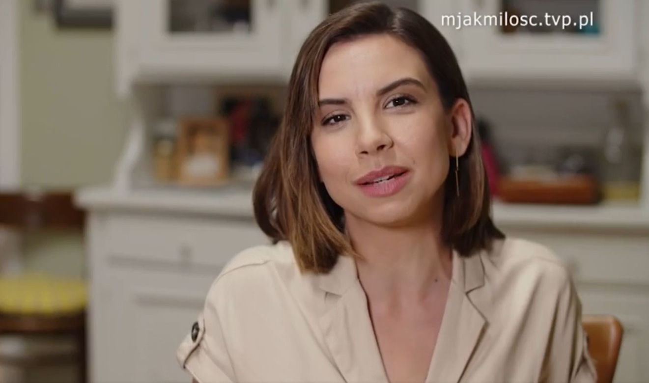 M jak miłość. Ilona Janyst (Aneta)	