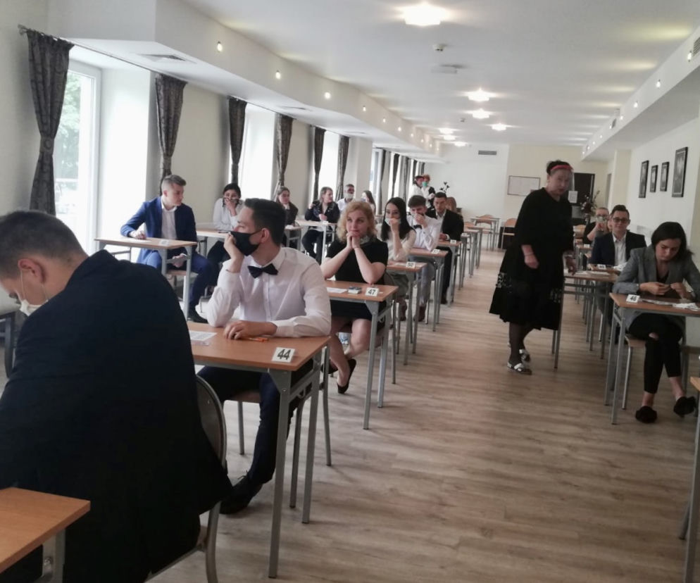 Maturzyści ZS nr 2 im. Warcisława IV w Szczecinku