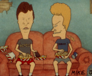 Beavis i Butt-Head trzęśli muzycznym światem lat 90. Animacja z MTV decydowała o sukcesie lub porażce kapel rockowych