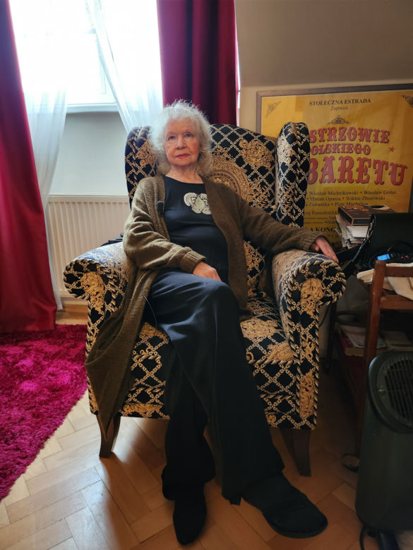 Halina Kowalska -  zabiorą mi pamiątki za długi męża
