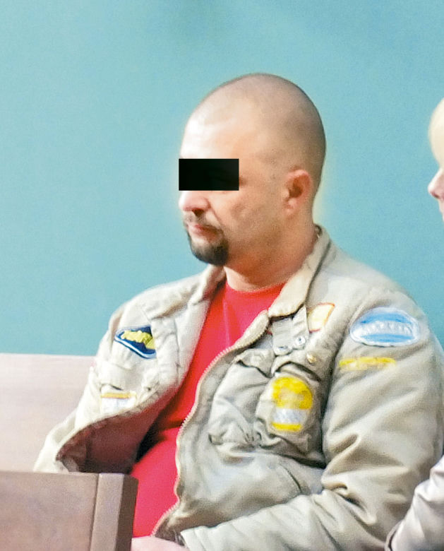 Zdradziły ich zdrowe jądra