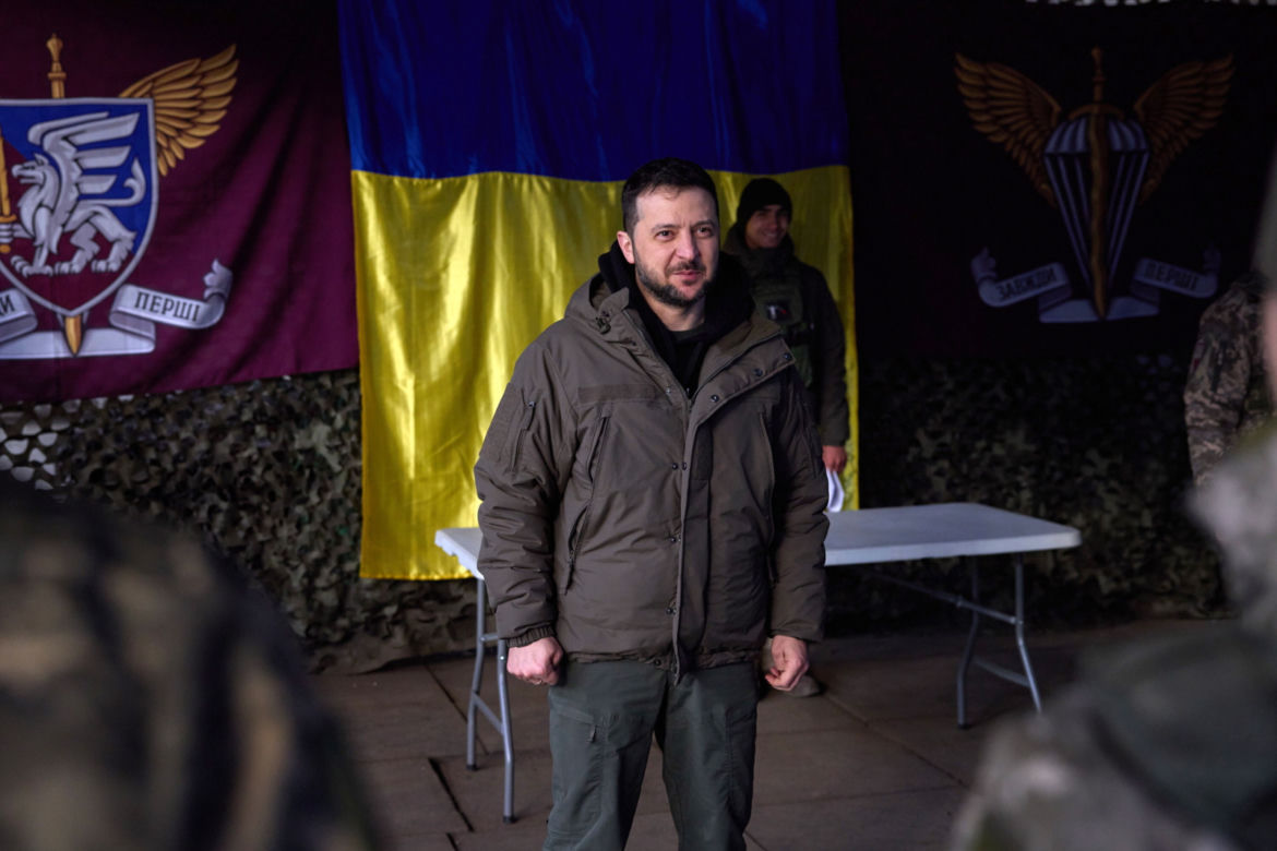 Ukraina, Wołodymir Zełenski