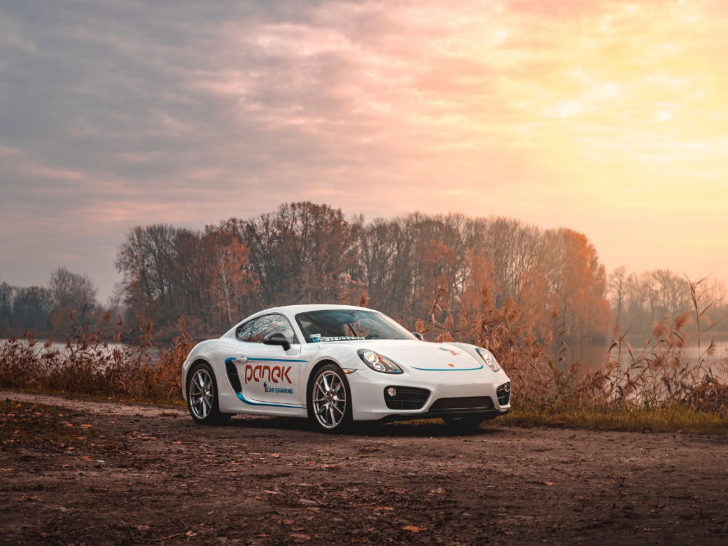 Porsche Cayman z Panek CarSharing