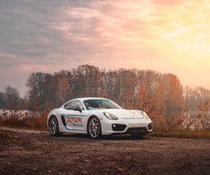 Porsche Cayman z Panek CarSharing