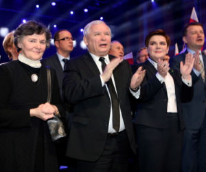 KACZYŃSKI JEST OJCEM POLITYCZNYM MOJEGO SYNA