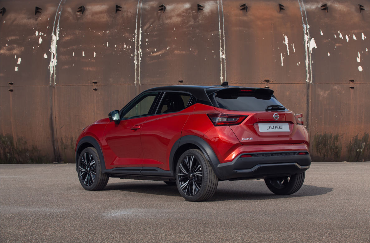 2020 Nissan Juke /druga generacja