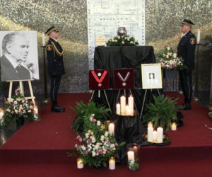 Pogrzeb Wiesława Myśliwskiego