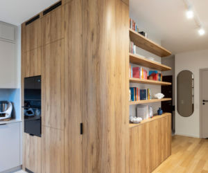 Warszawskie mieszkanie 2+1 po remoncie