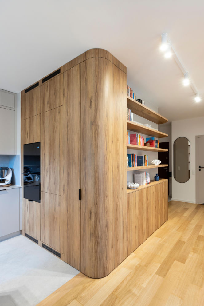 Warszawskie mieszkanie 2+1 po remoncie