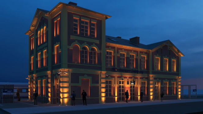 Perła architektury odzyska blask. PKP ujawnia plany modernizacji zabytkowego dworca w Olkuszu
