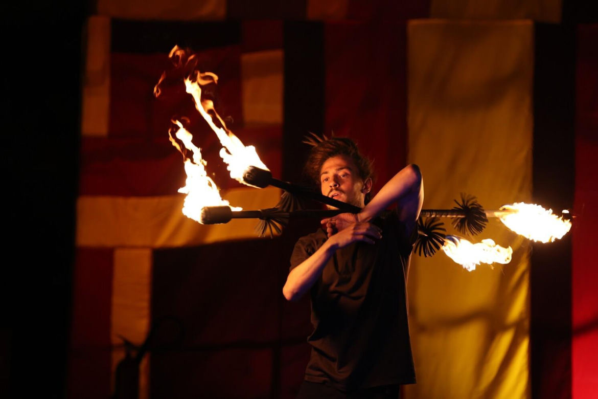 Fire Jam w Parku Ludowym w Lublinie. Było ogniście!