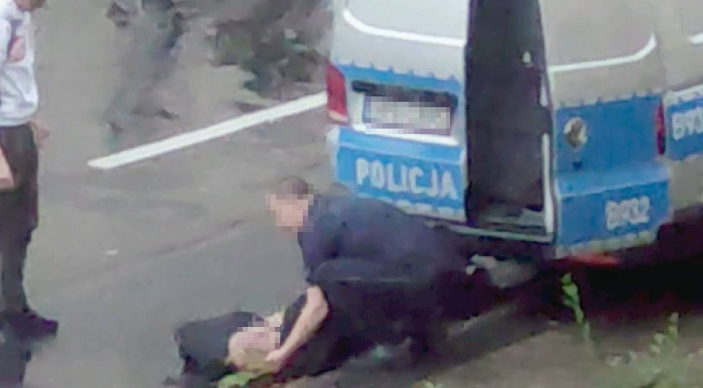 Lubin. Kontrowersyjna interwencja policji