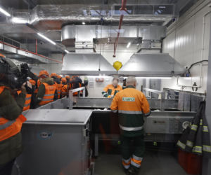 Spalarnia śmieci w Warszawie to teraz Warszawska Wytwórnia Energii. Zdjęcia ze środka wielkiego zakładu