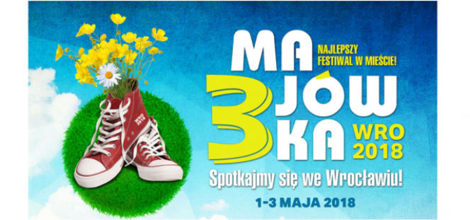 3-Majówka Wrocław 2018 - bilety, program, line-up 