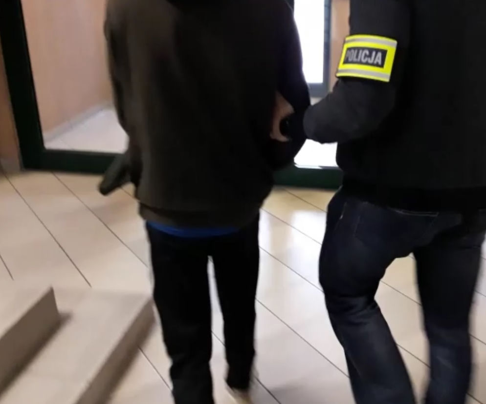 Zabrze: Brutalny napastnik zatrzymany. 17-latek w ciągu kilkunastu dni dotkliwie pobił aż trzy osoby