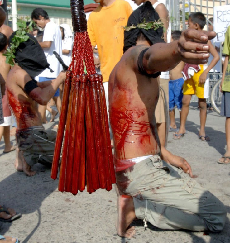 Krwawa procesja na Filipinach