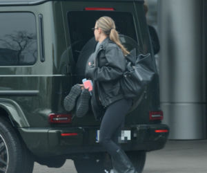 Lewandowscy przylecieli do Polski na święta