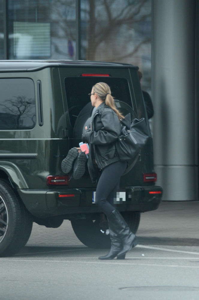 Lewandowscy przylecieli do Polski na święta