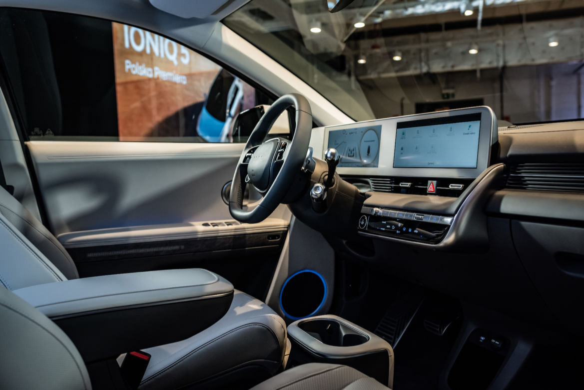 Ioniq 5 - polska premiera