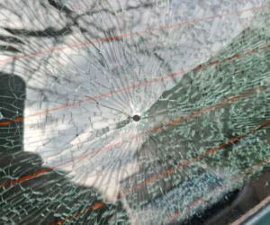 Zaparkowany samochód ostrzelany w Sokołowie Podlaskim?