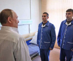 Władimir Putin w szpitalu! Kreml ujawnia zdjęcia