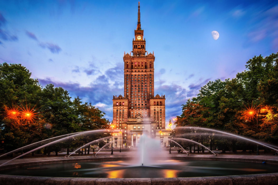 Pamiątki z Pałacu Kultury i Nauki. Historia budynku w przedmiotach 
