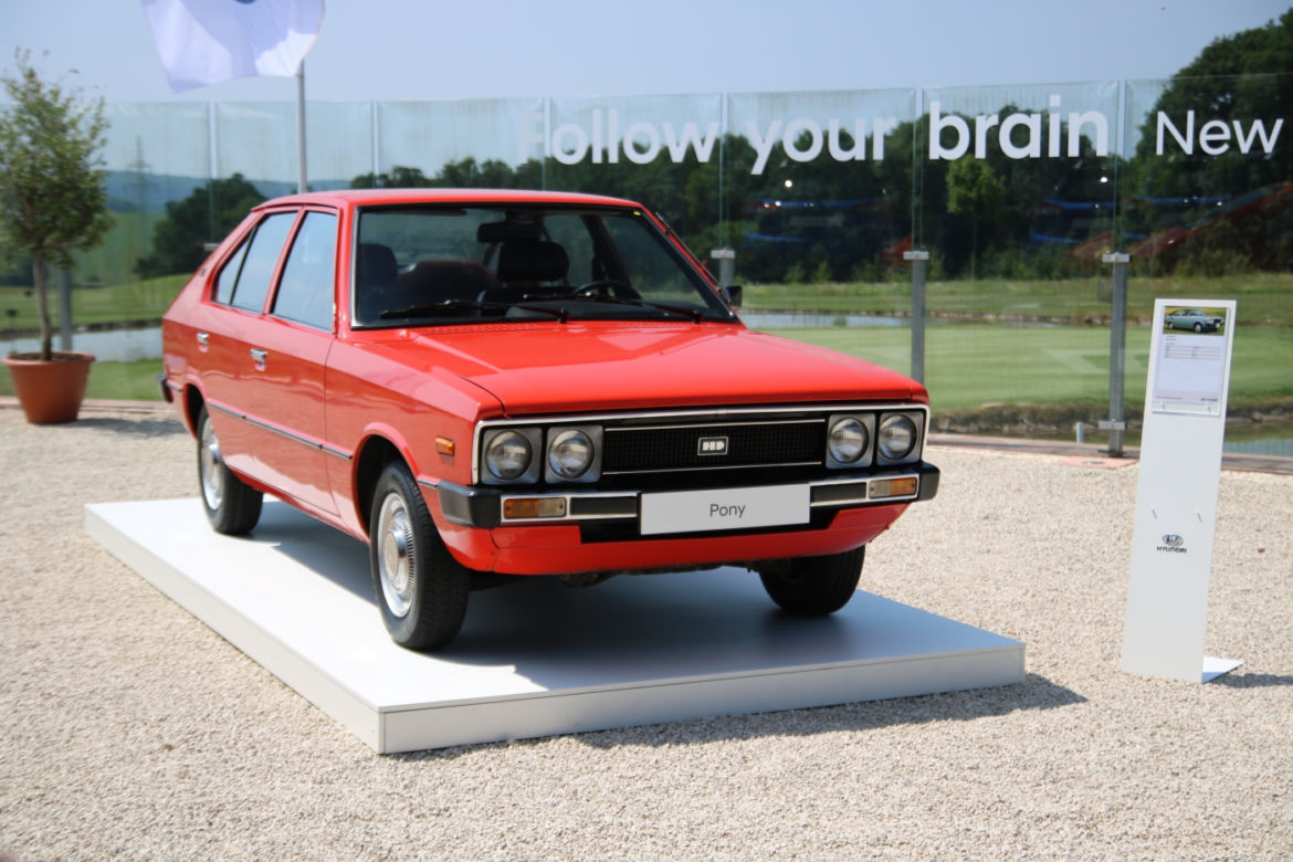 Hyundai Pony
