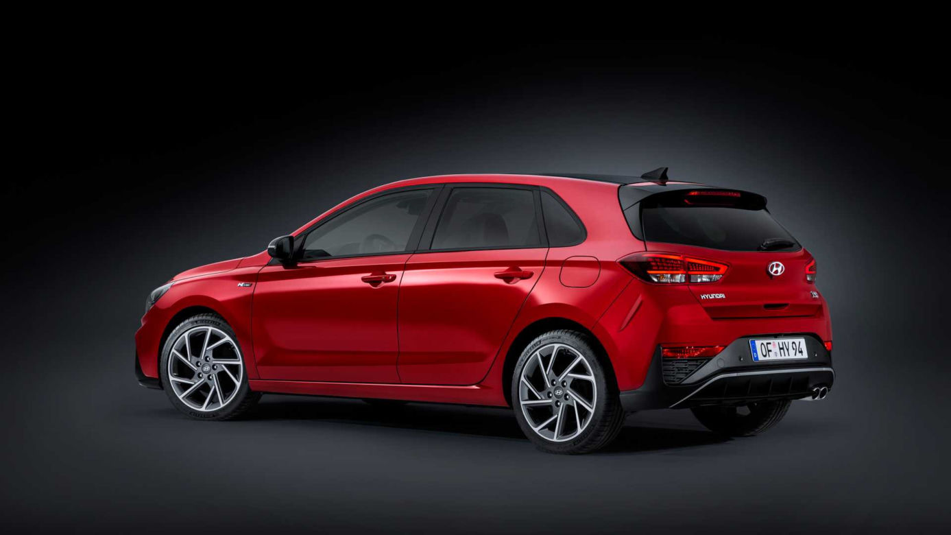 Hyundai i30 po faceliftingu 2020