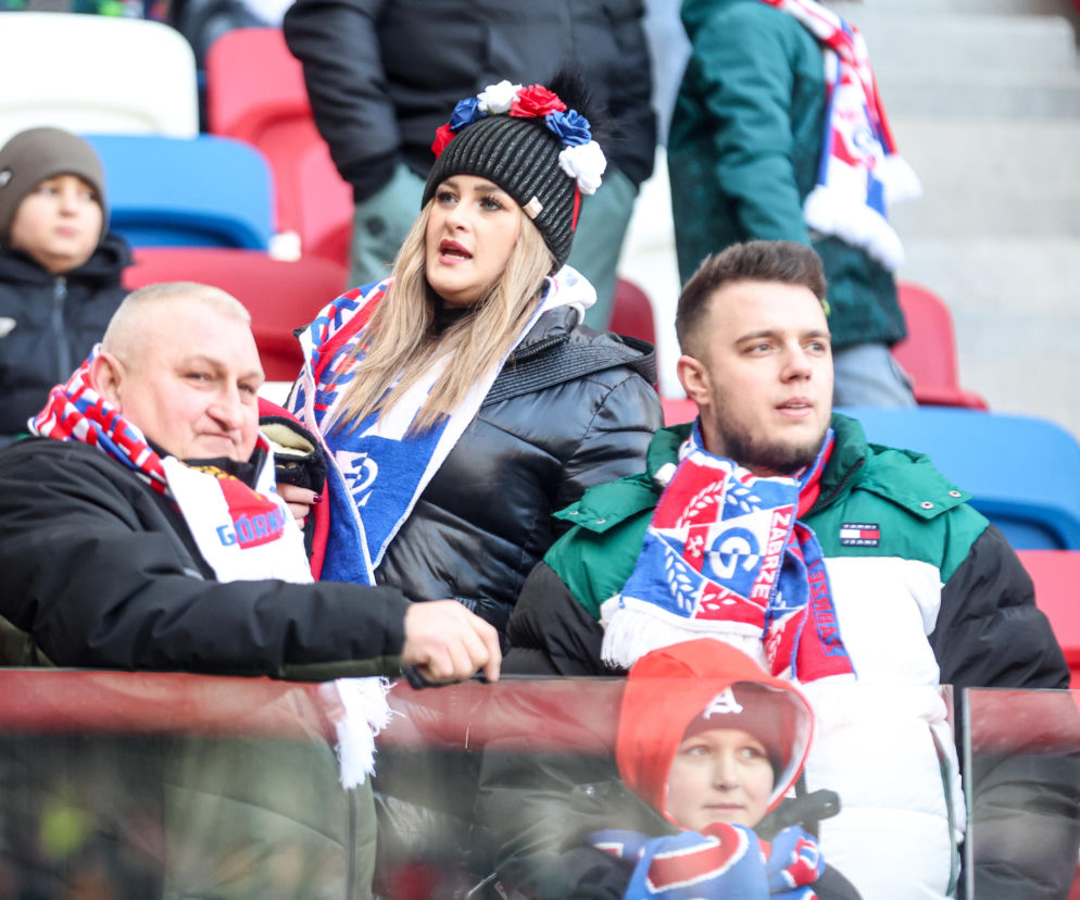 Górnik Zabrze pokonał Piast Gliwice na inaugurację wiosennej rundy Ekstraklasy