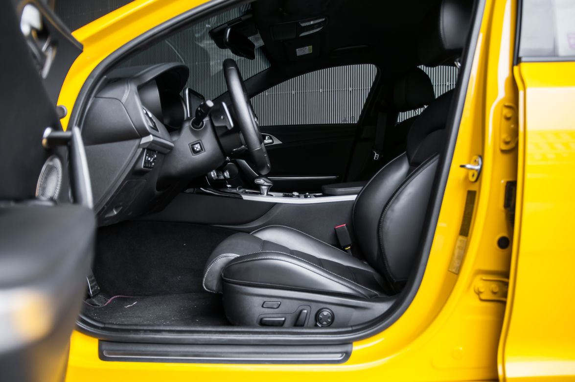 Kia Stinger GT 3.3 V6 T-GDI 366 KM 8AT AWD