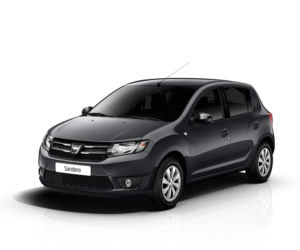 Dacia Sandero Blackline