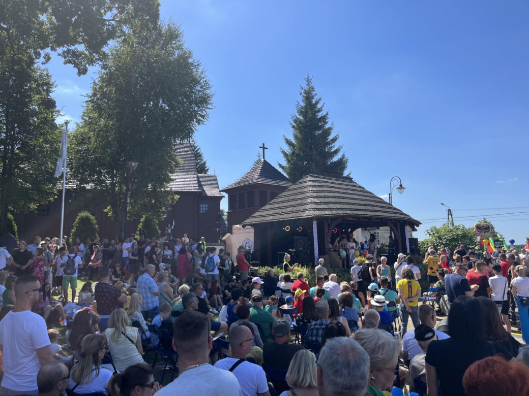 Fani serialu "Ranczo" zjechali do Jeruzala, gdzie odbył się Jarmark Folkowy 