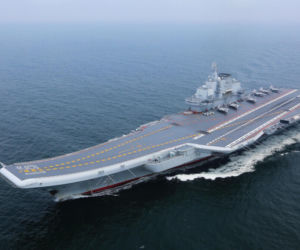 Chińskie lotniskowce