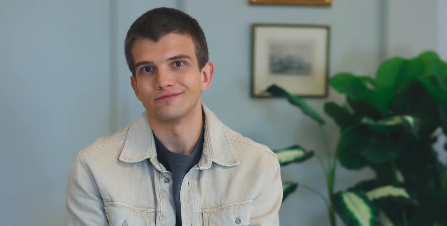 M jak miłość kulisy serialu. Mateusz (Rafał Kowalski)