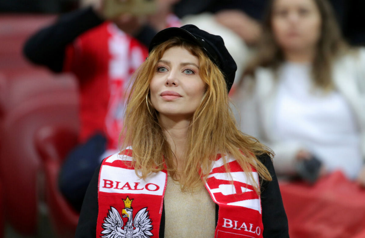  Gwiazdy oglądały klęskę Polaków z Holandią